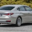 REVIEW: 2019 Lexus ES 250 in Malaysia, from RM296k