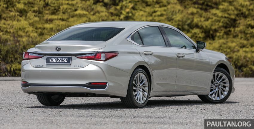 REVIEW: 2019 Lexus ES 250 in Malaysia, from RM296k Image #1038355