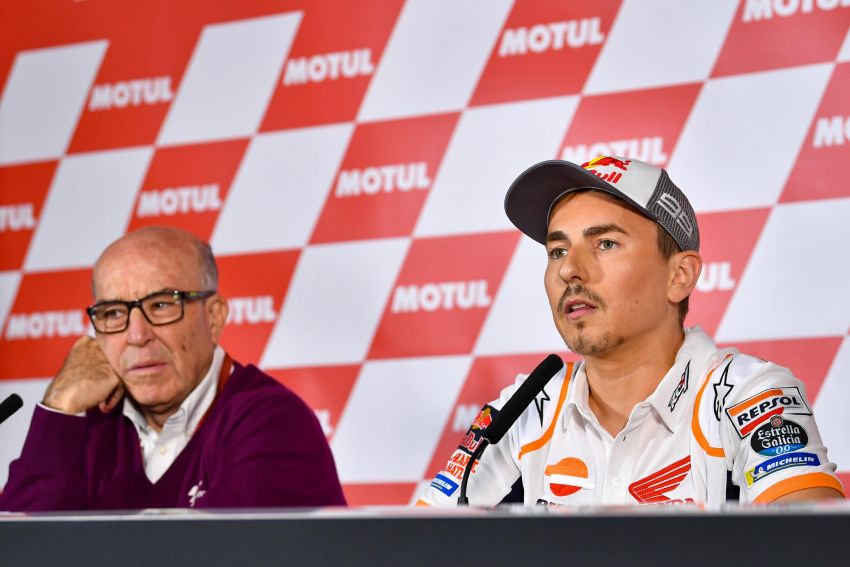 Jorge Lorenzo umum bersara dari perlumbaan MotoGP 1046415