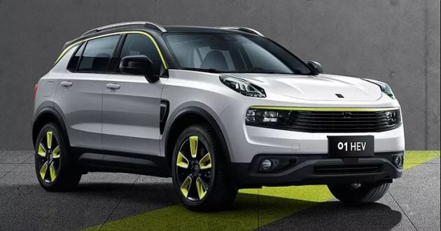 Lynk & Co 01 HEV revealed – hybrid SUV with 1.5L three-cylinder, 197 PS, 355 Nm, 4.8 litres per 100 km