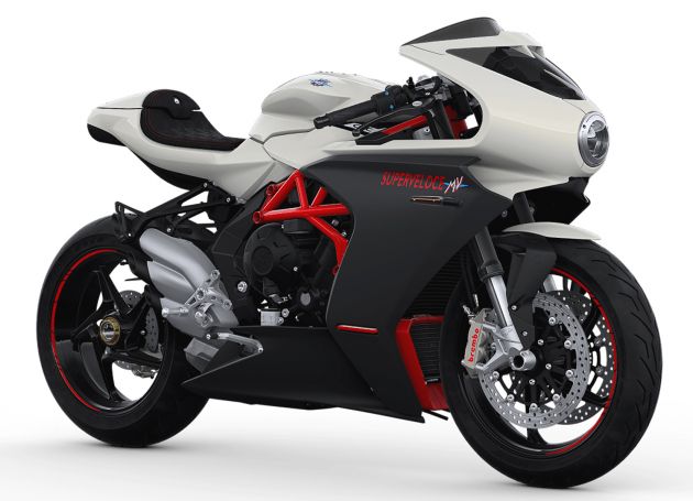 MV Agusta Superveloce 800 sedia masuk fasa produksi, datang dengan versi premium Serie Oro