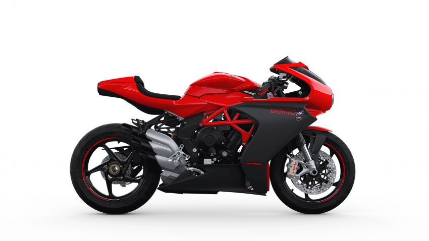 MV Agusta Superveloce 800 sedia masuk fasa produksi, datang dengan versi premium Serie Oro 1040682