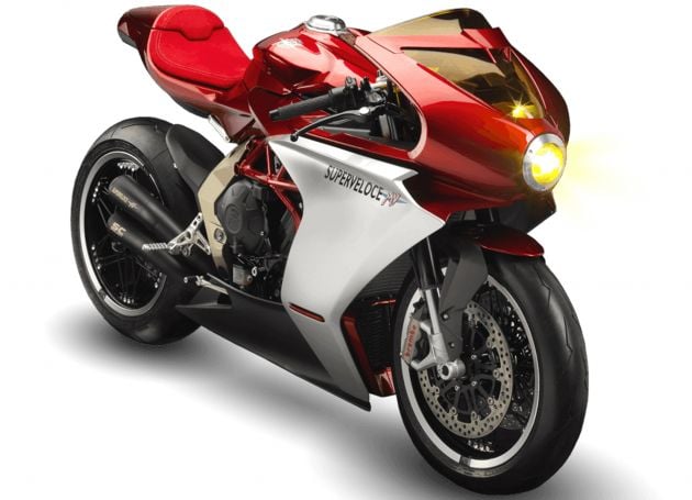 2020 MV Agusta Superveloce 800 ready for production