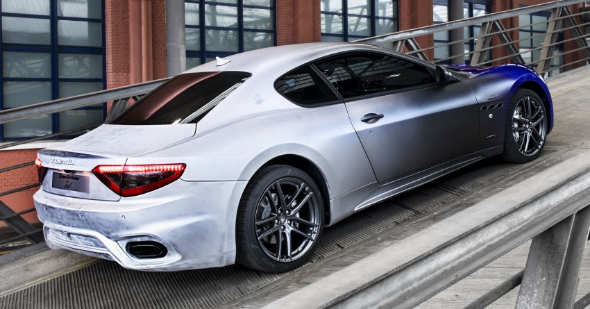 Maserati GranTurismo Zéda revealed – special one-off pays tribute to the end of GT production at Modena 1044826