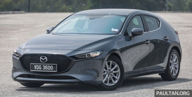 Mazda3 menangi anugerah Kereta Tahunan China 2020