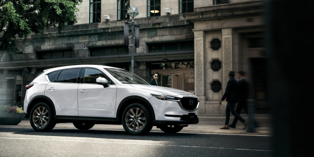 Mazda CX-5 2.5L Turbo dilancarkan di Thai – RM256k