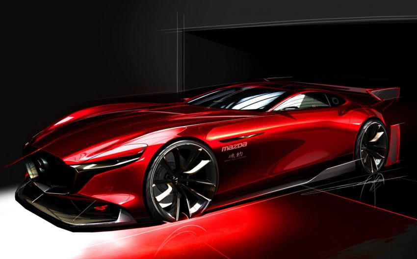Mazda RX-Vision GT3 teased – new <em>GT Sport</em> racer 1051239