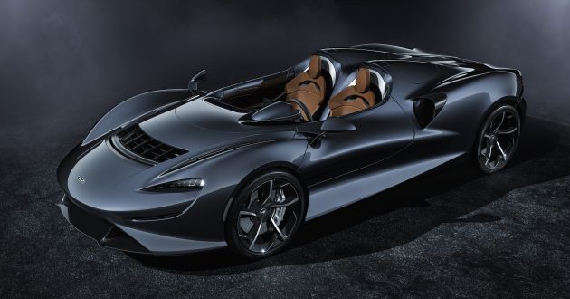McLaren Elva – 6.7 s 0-200 km/h, windscreen optional