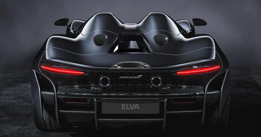 McLaren Elva – 6.7 s 0-200 km/h, windscreen optional 1045775