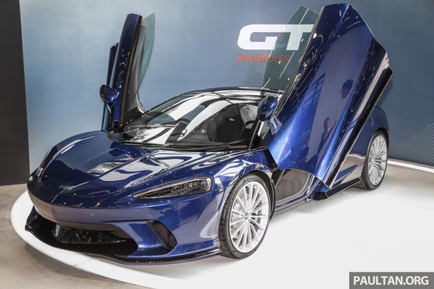 McLaren GT launched in Malaysia, priced from RM908k