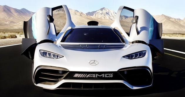 Future Mercedes-AMG performance EVs to get sci-fi sounds; more focus will be put on high-end models