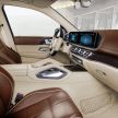 X167 Mercedes-Maybach GLS revealed in Guangzhou, jettisons third-row seats in favour of ultimate luxury