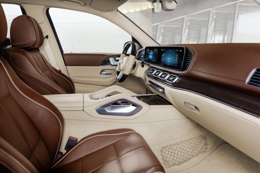 X167 Mercedes-Maybach GLS revealed in Guangzhou, jettisons third-row seats in favour of ultimate luxury 1049848