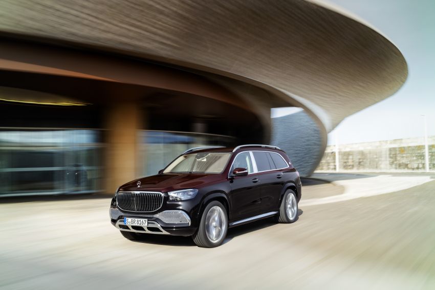 X167 Mercedes-Maybach GLS revealed in Guangzhou, jettisons third-row seats in favour of ultimate luxury 1049858