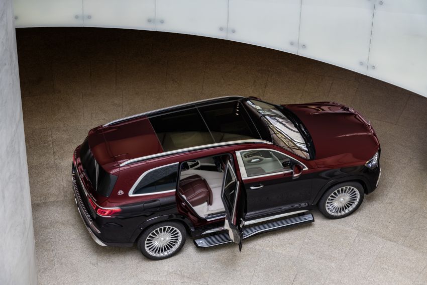 X167 Mercedes-Maybach GLS revealed in Guangzhou, jettisons third-row seats in favour of ultimate luxury 1049863