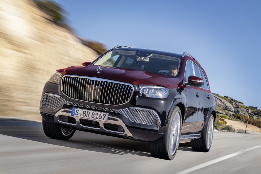 X167 Mercedes-Maybach GLS revealed in Guangzhou, jettisons third-row seats in favour of ultimate luxury 1049872