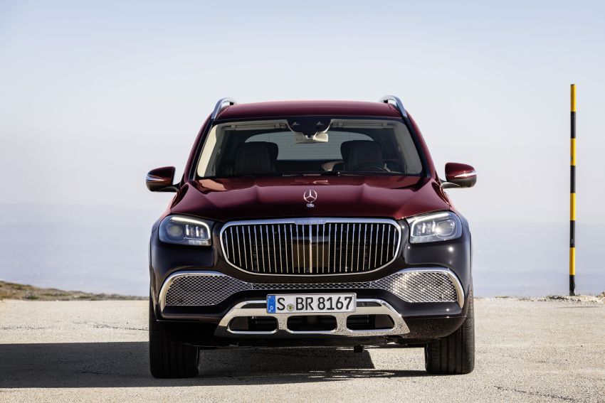 X167 Mercedes-Maybach GLS revealed in Guangzhou, jettisons third-row seats in favour of ultimate luxury 1049874