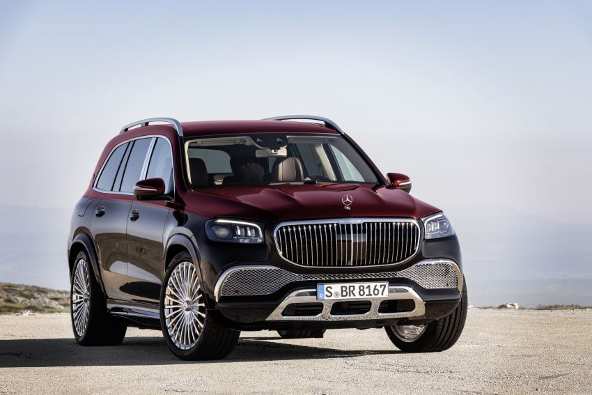 X167 Mercedes-Maybach GLS revealed in Guangzhou, jettisons third-row seats in favour of ultimate luxury 1049875