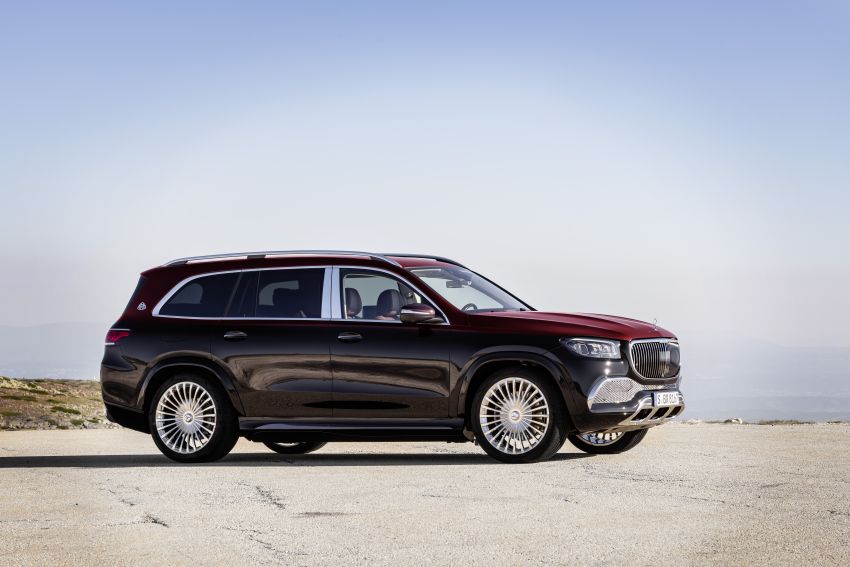 X167 Mercedes-Maybach GLS revealed in Guangzhou, jettisons third-row seats in favour of ultimate luxury 1049876