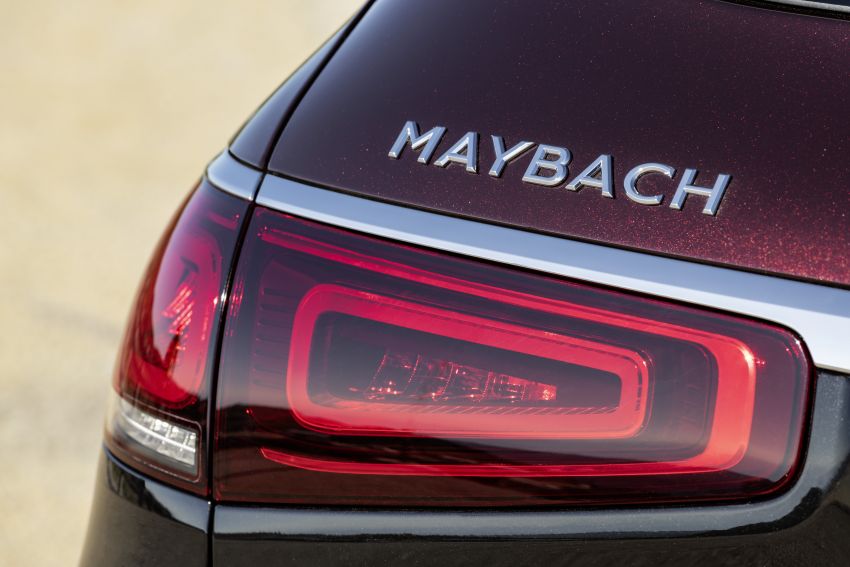 X167 Mercedes-Maybach GLS revealed in Guangzhou, jettisons third-row seats in favour of ultimate luxury 1049879