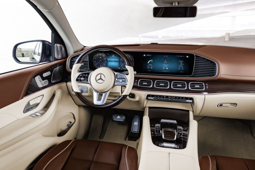 X167 Mercedes-Maybach GLS revealed in Guangzhou, jettisons third-row seats in favour of ultimate luxury 1049850
