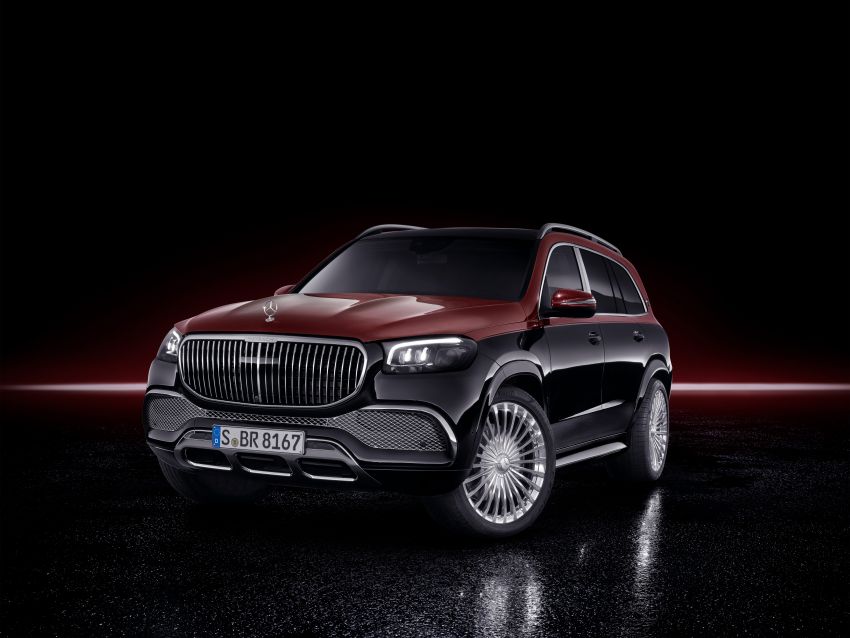 X167 Mercedes-Maybach GLS revealed in Guangzhou, jettisons third-row seats in favour of ultimate luxury 1049888