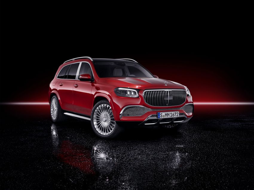 X167 Mercedes-Maybach GLS revealed in Guangzhou, jettisons third-row seats in favour of ultimate luxury 1049902