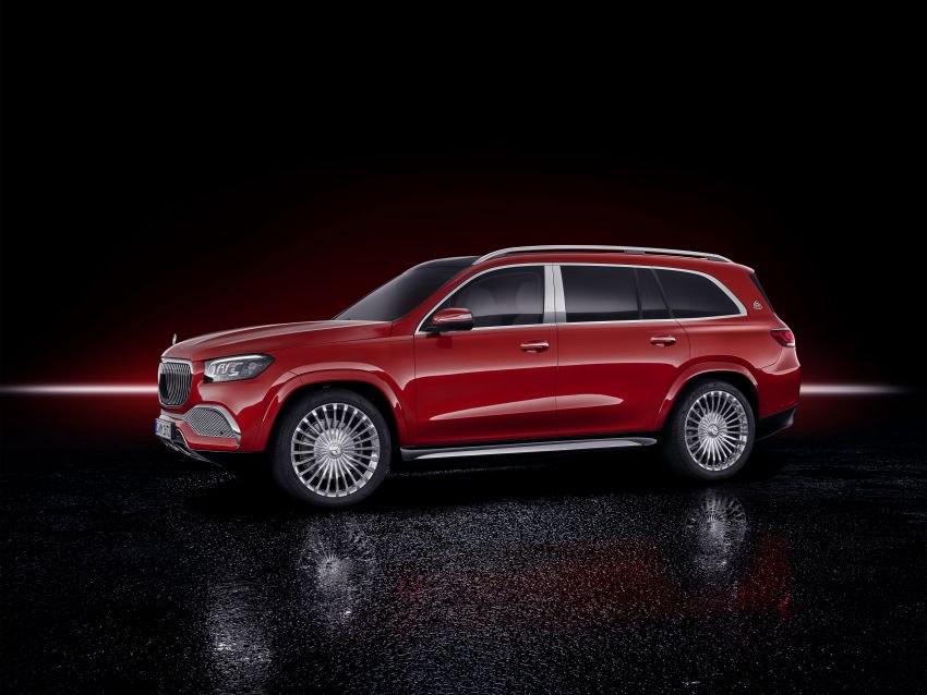 X167 Mercedes-Maybach GLS revealed in Guangzhou, jettisons third-row seats in favour of ultimate luxury 1049904