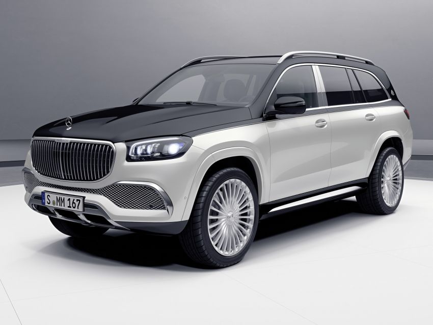 X167 Mercedes-Maybach GLS revealed in Guangzhou, jettisons third-row seats in favour of ultimate luxury 1049914