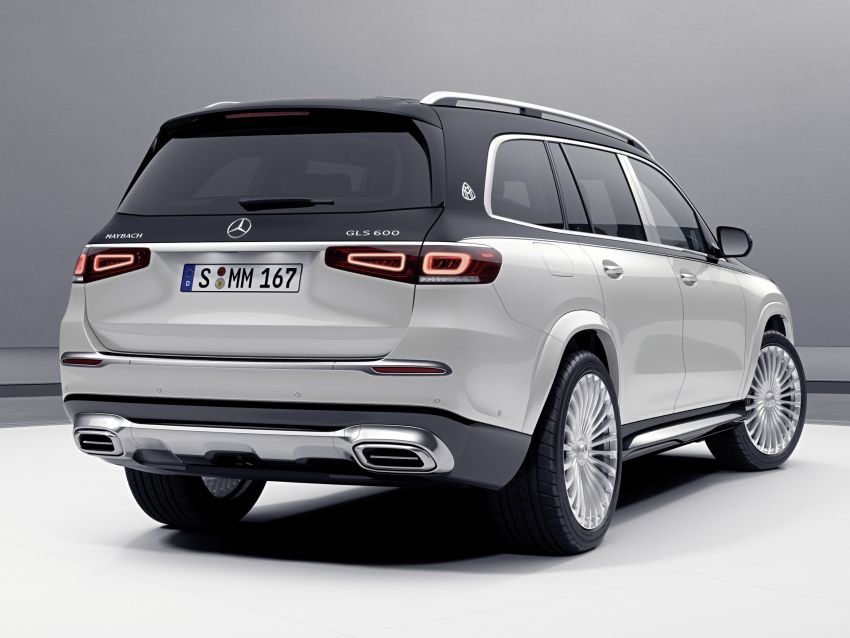 X167 Mercedes-Maybach GLS revealed in Guangzhou, jettisons third-row seats in favour of ultimate luxury 1049915