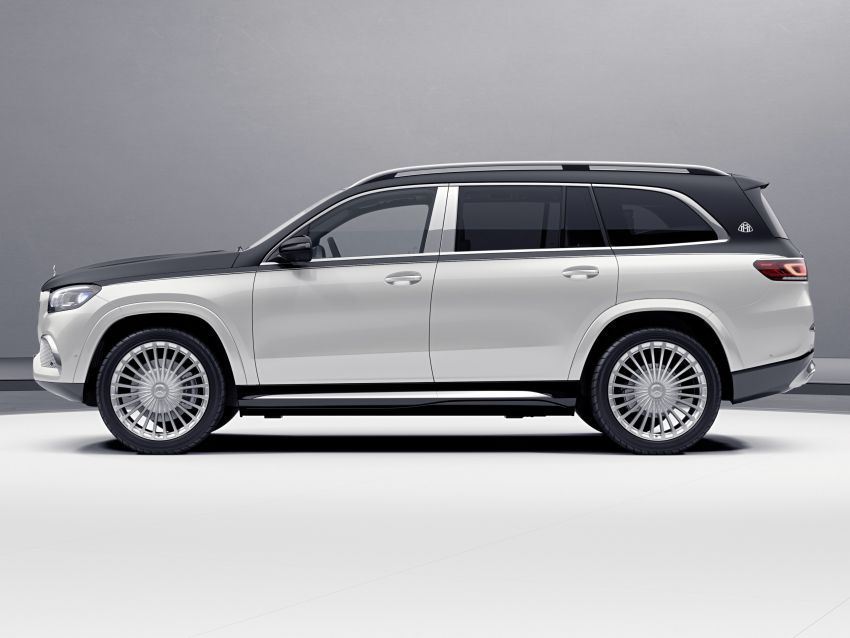 X167 Mercedes-Maybach GLS revealed in Guangzhou, jettisons third-row seats in favour of ultimate luxury 1049917