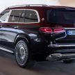 X167 Mercedes-Maybach GLS revealed in Guangzhou, jettisons third-row seats in favour of ultimate luxury