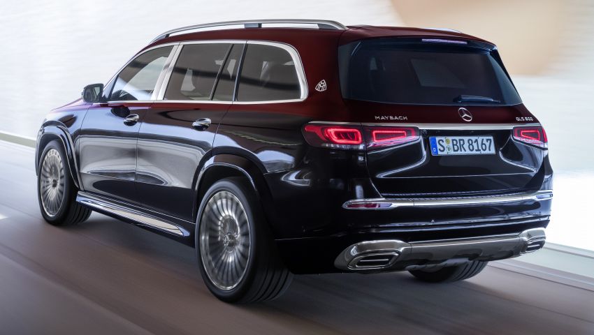 X167 Mercedes-Maybach GLS revealed in Guangzhou, jettisons third-row seats in favour of ultimate luxury 1049856