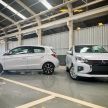 Mitsubishi Mirage dan Attrage facelift 2019 – imej muka Dynamic Shield bocor sebelum dilancarkan