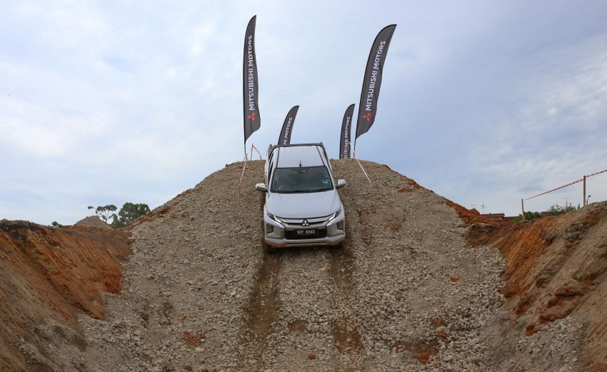 Mitsubishi Triton 4×4 Adventure in Desa Tebrau, Johor Bahru this weekend promises plenty of off-road thrills 1050172