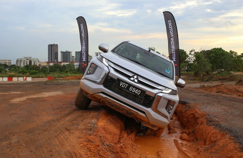 Mitsubishi Triton 4×4 Adventure in Desa Tebrau, Johor Bahru this weekend promises plenty of off-road thrills 1050171