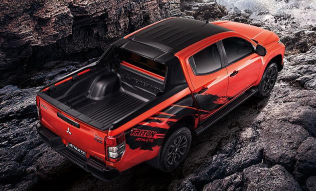 Mitsubishi Triton Athlete 2019 diperkenalkan di Thailand – rupa lebih agresif, bermula RM158k