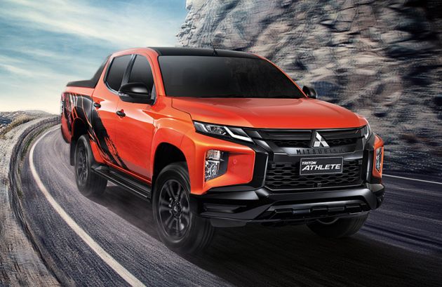 Mitsubishi Triton Athlete 2019 diperkenalkan di Thailand – rupa lebih agresif, bermula RM158k