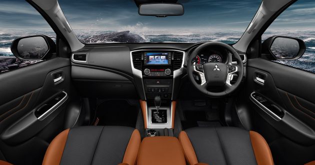 Mitsubishi Triton Athlete 2019 diperkenalkan di Thailand – rupa lebih agresif, bermula RM158k