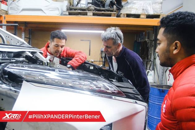 Mitsubishi Xpander AP4 – jentera rali MPV pertama di dunia dari Indonesia,  lahir dari impian Rifat Sungkar