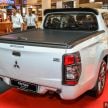 GALLERY: Mitsubishi Triton VGT AT with accessories