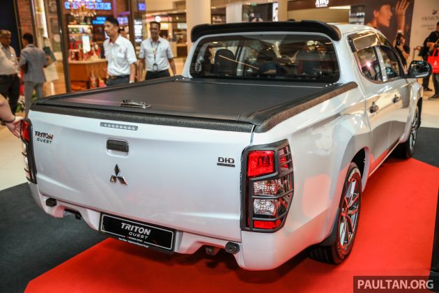 Modded Mitsubishi Triton Quest, low rider possibilities