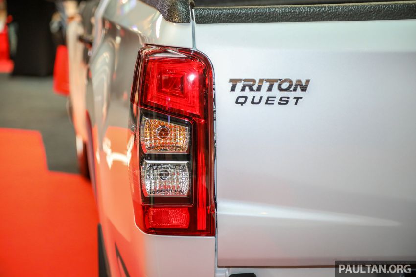 Mitsubishi Triton Quest 2019 dilancarkan di M’sia – RM 79,890, muka Dynamic Shield, 2.5L turbodiesel 4×2 1046019