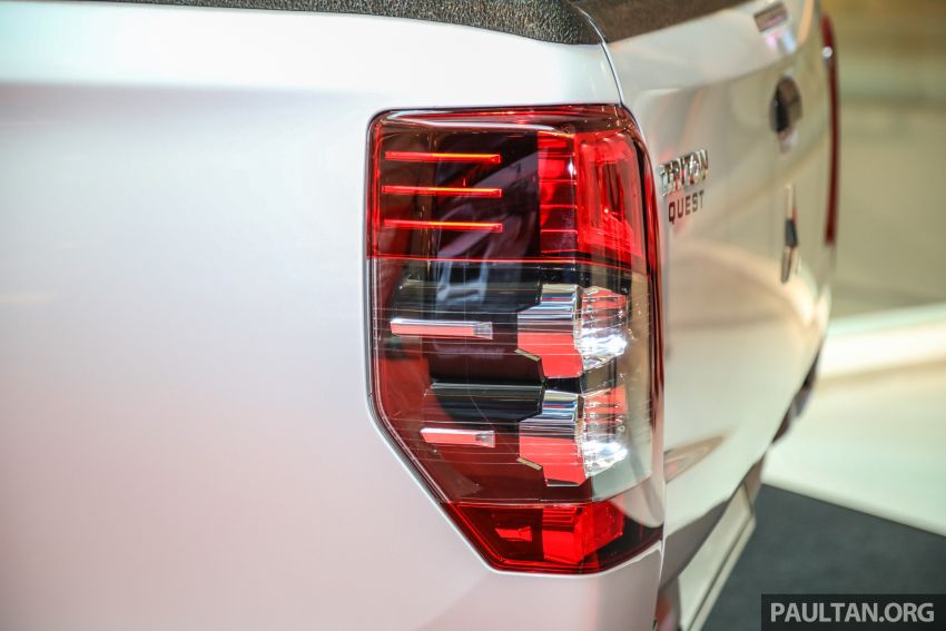 Mitsubishi Triton Quest 2019 dilancarkan di M’sia – RM 79,890, muka Dynamic Shield, 2.5L turbodiesel 4×2 1046020