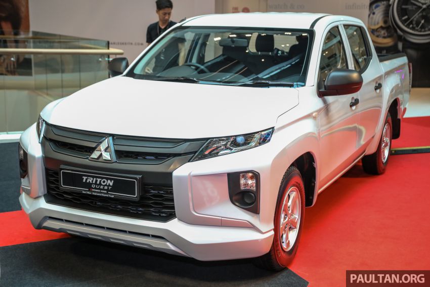 Mitsubishi Triton Quest 2019 dilancarkan di M’sia – RM 79,890, muka Dynamic Shield, 2.5L turbodiesel 4×2 1046002