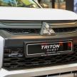 Mitsubishi Triton Quest facelift launched in Malaysia – low rider 4×2 workhorse gets Dynamic Shield, RM80k