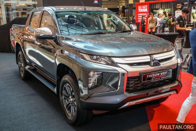 Mitsubishi Triton VGT AT Premium with improved specs – dashcam, leather, Apple Carplay, Android Auto