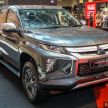 Mitsubishi Triton VGT AT Premium kini dengan dashcam, balutan kulit , Apple Carplay, Android Auto