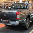 Mitsubishi Triton VGT AT Premium with improved specs – dashcam, leather, Apple Carplay, Android Auto