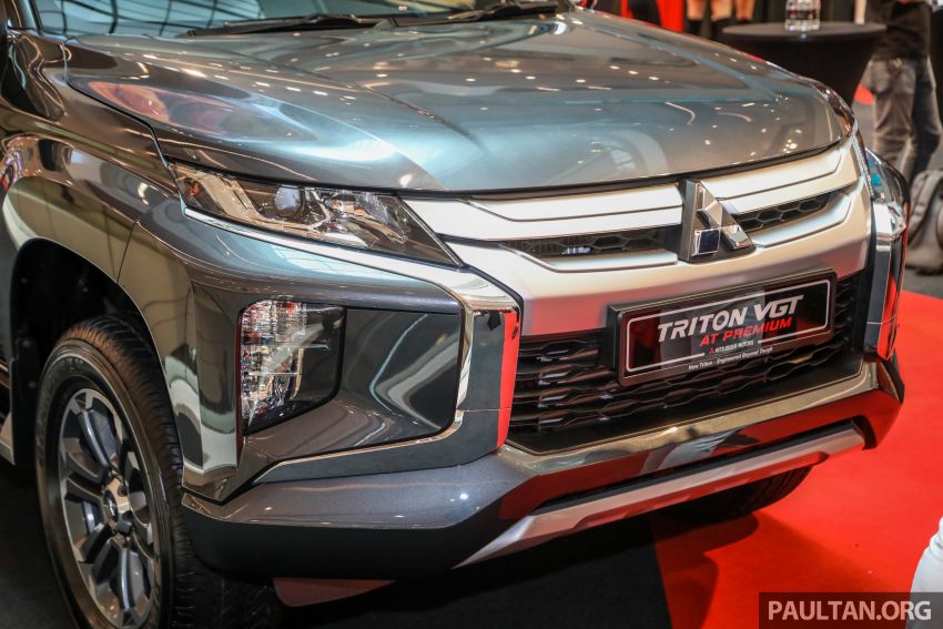 Mitsubishi Triton VGT AT Premium kini dengan dashcam, balutan kulit , Apple Carplay, Android Auto 1046216
